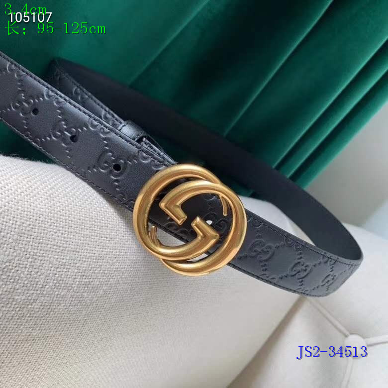 Gucci Belts 3.5CM Width 015